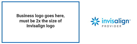 Invisalign logo template