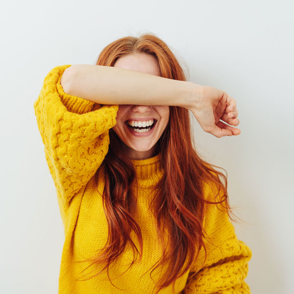 smiling woman